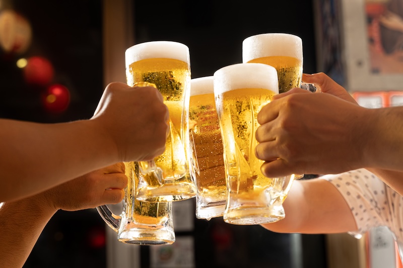飲み放題イメージ