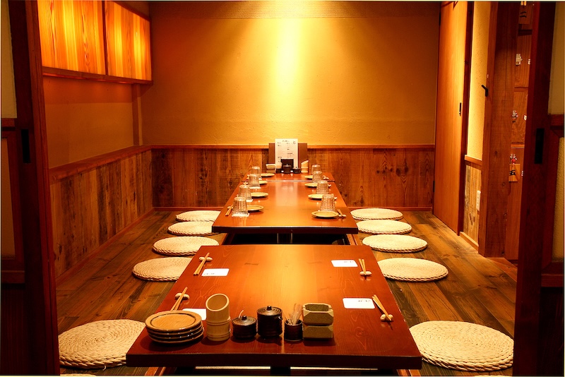 店内の雰囲気