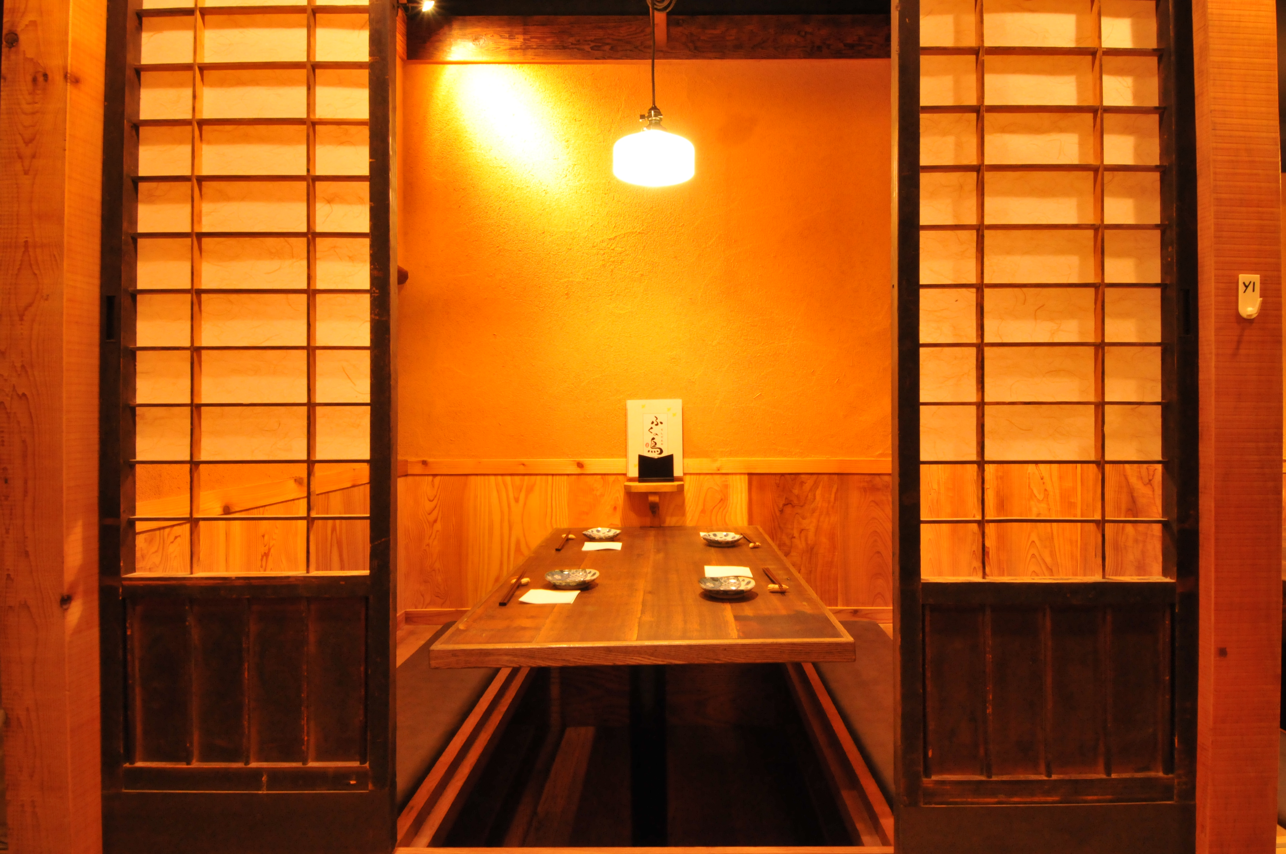 店内の雰囲気