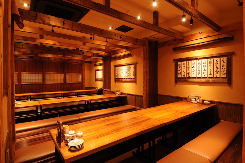 店内の雰囲気