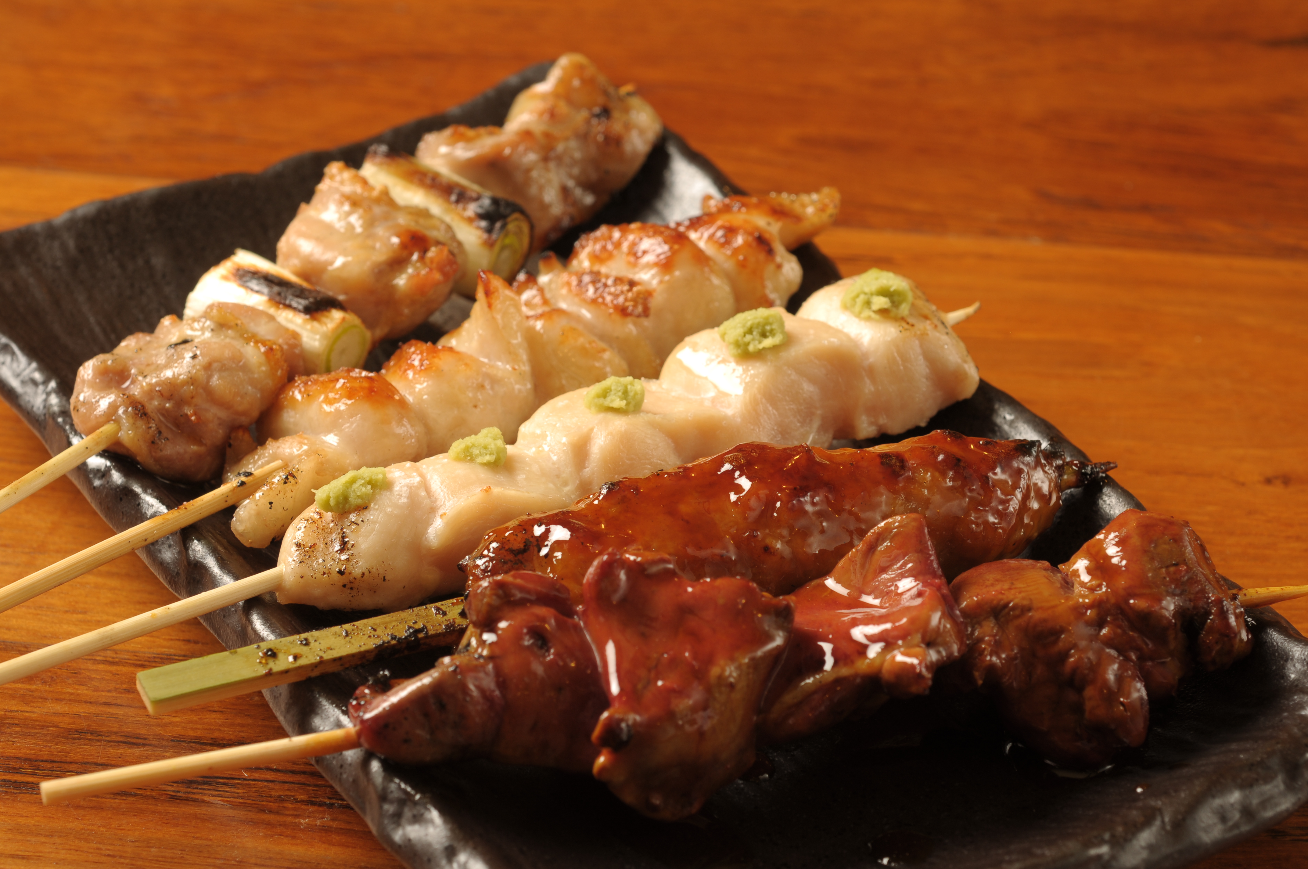 本格炭火串焼き